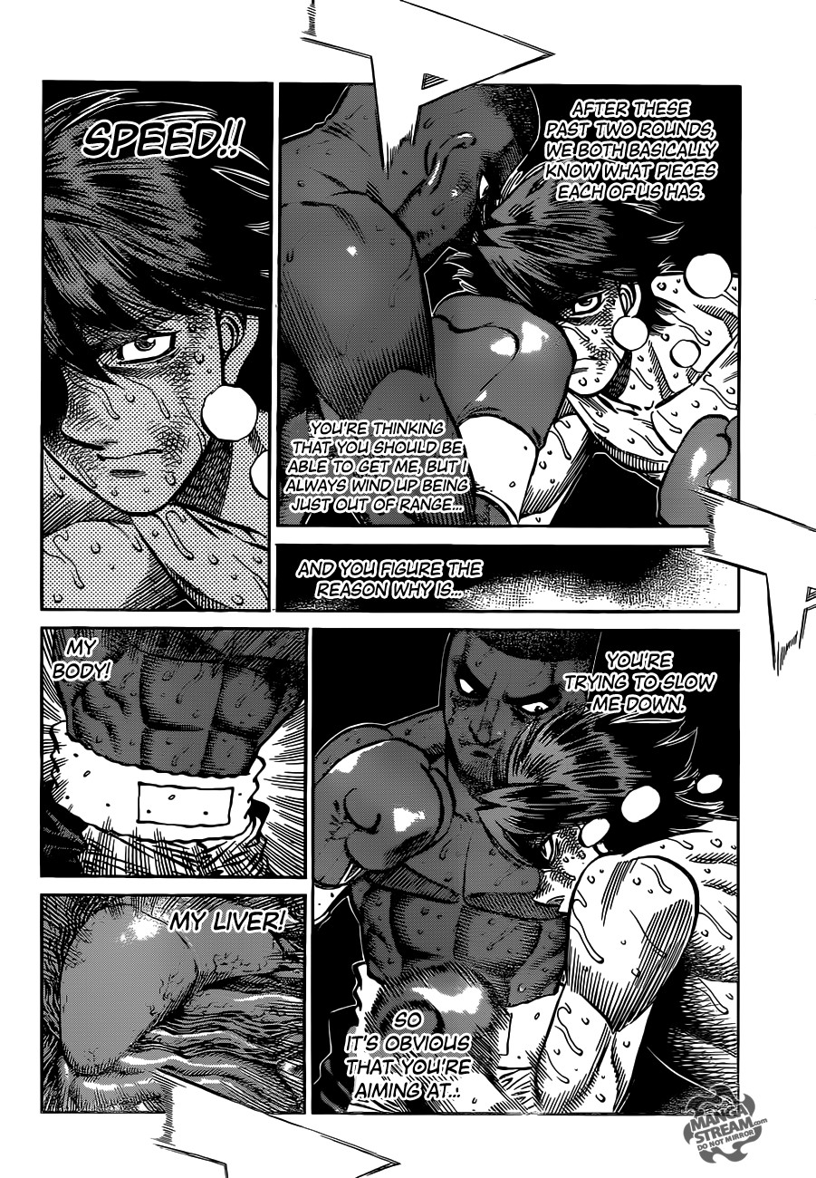 Hajime no Ippo Chapter 999 11